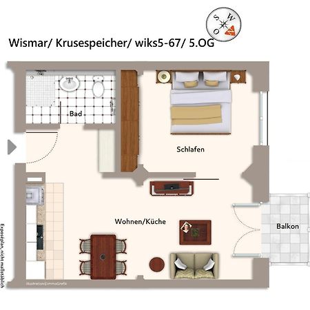 Wißmar Krusespeicher Krusespeicher 5-67 מראה חיצוני תמונה