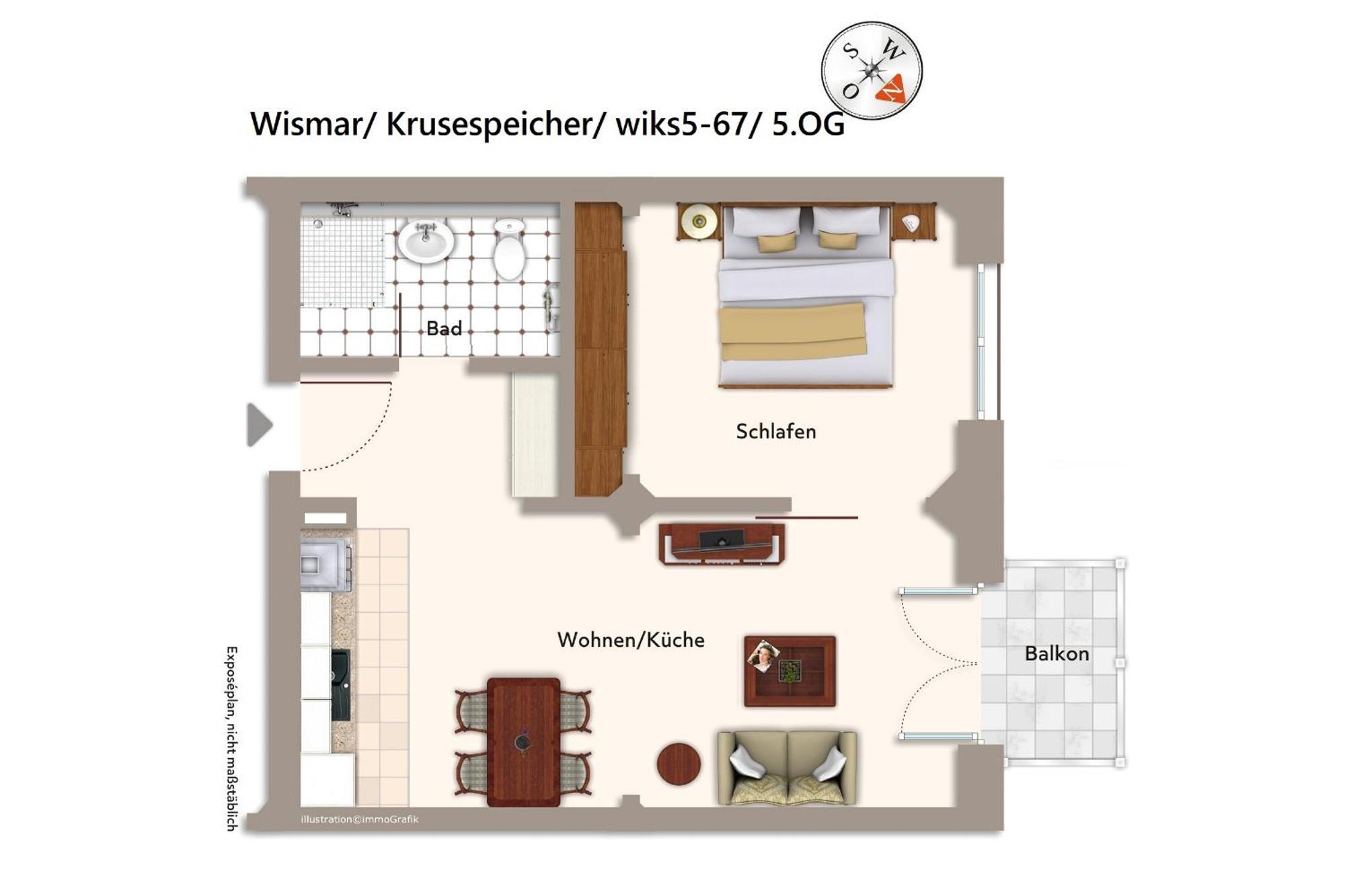 Wißmar Krusespeicher Krusespeicher 5-67 מראה חיצוני תמונה